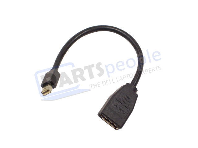 New  Dell OEM DisplayPort Female to Mini-DisplayPort Male Dongle Adapter Cable VHGFF