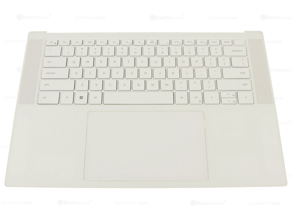 New Dell OEM XPS 9520 9530 Touchpad Palmrest Keyboard Assembly VHN0D 3FVP1