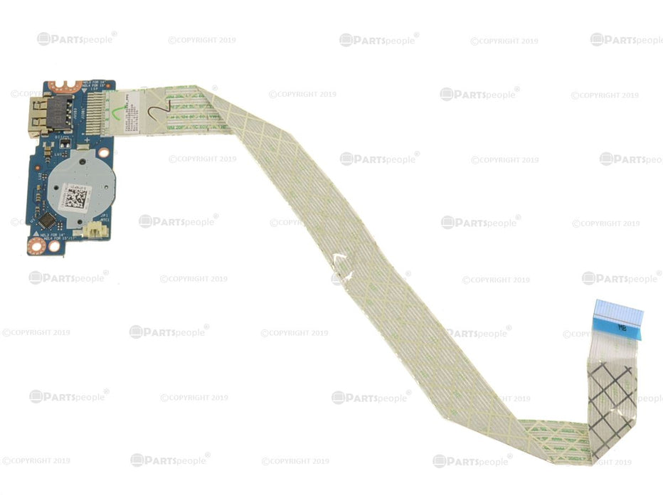 Refurbished Dell OEM Inspiron 3584 USB SD Card Reader IO Circuit Board  VHP8K