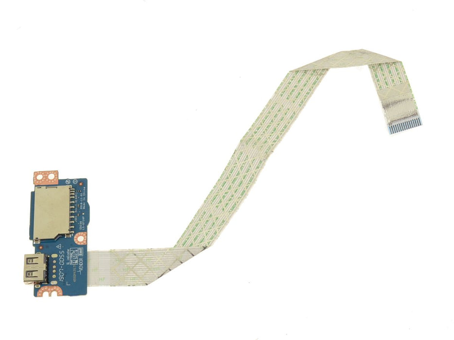 Dell OEM Inspiron 3584 USB / SD Card Reader IO Circuit Board - VHP8K