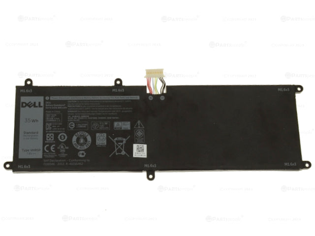 New Dell OEM Original Latitude 5175 5179 Tablet 2-Cell 35Wh Laptop Battery VHR5P