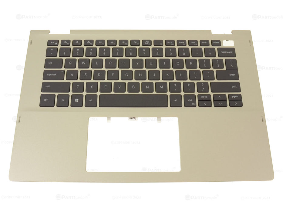 New Dell OEM Inspiron 5406 2-in-1 Backlit Keyboard Palmrest Assembly VJ41D