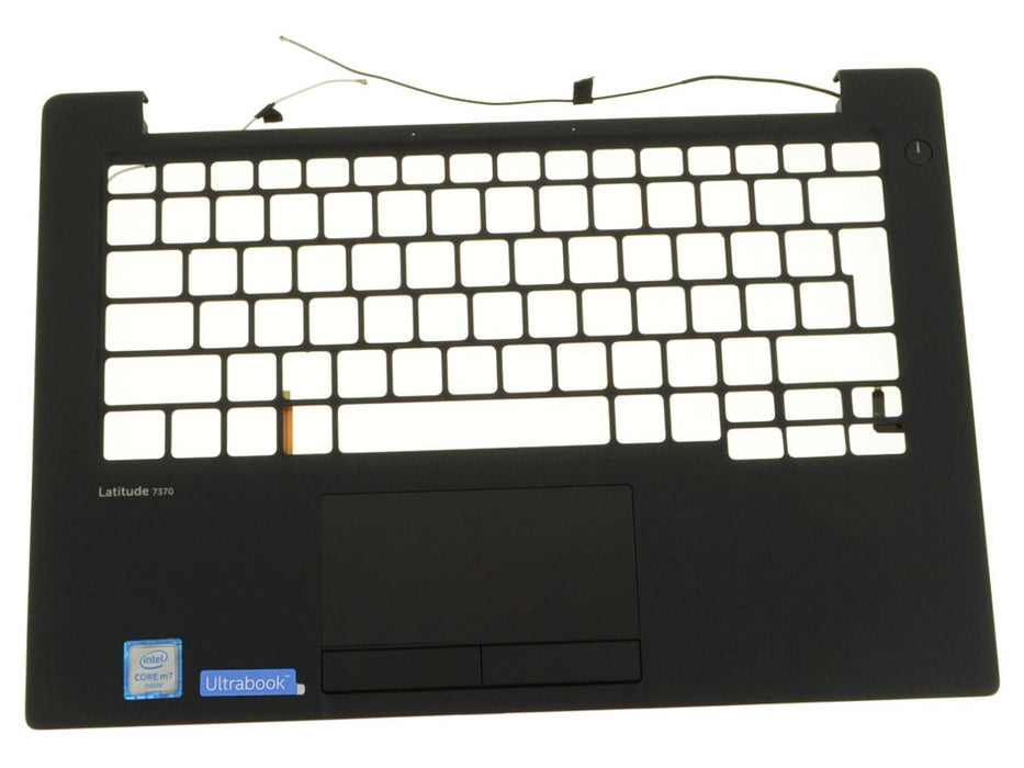 New Dell OEM Latitude 13 7370 EMEA Touchpad Palmrest Assembly EMEA VK7YT
