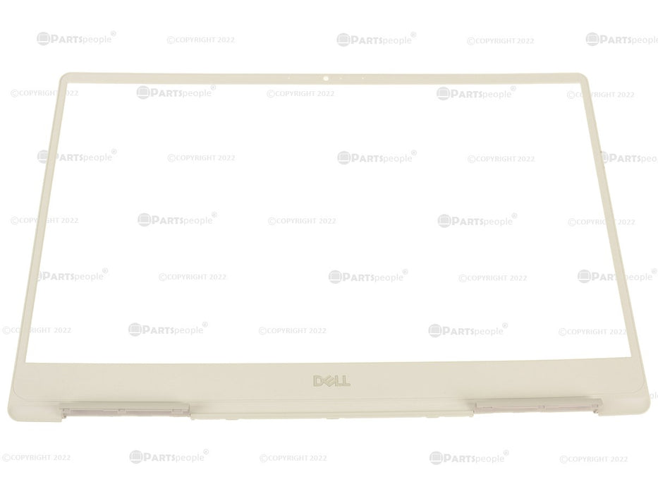 New Dell OEM Inspiron 7591 15.6" Front Trim LCD Bezel WHITE VKTVY
