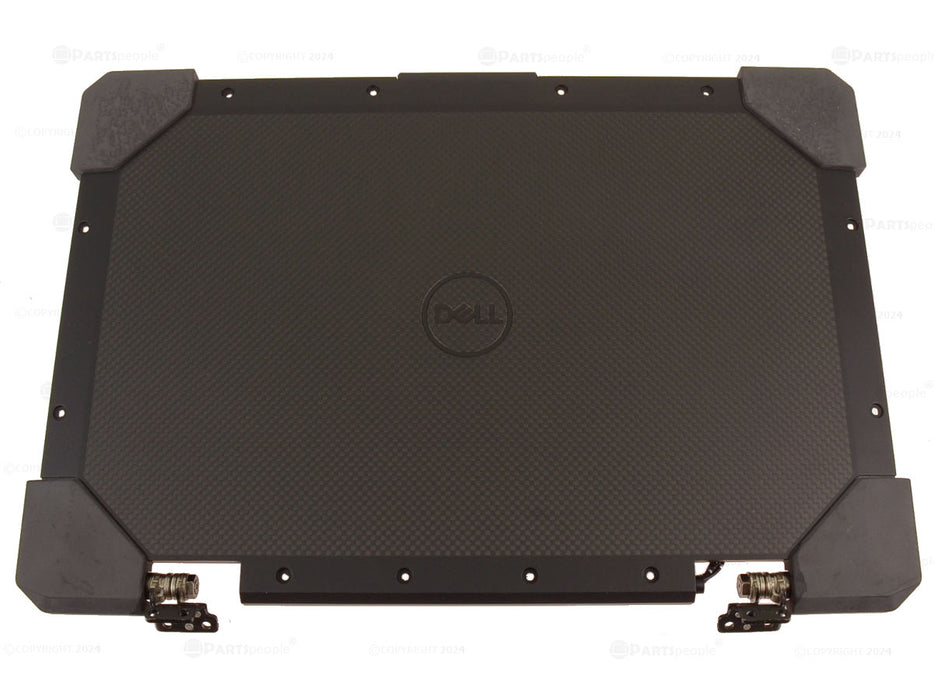 New Dell OEM Latitude 7330 Rugged Extreme 13.3" LCD Back Top Cover Lid Assembly  Hinges and Cables HD Cam P82XN VPRG2