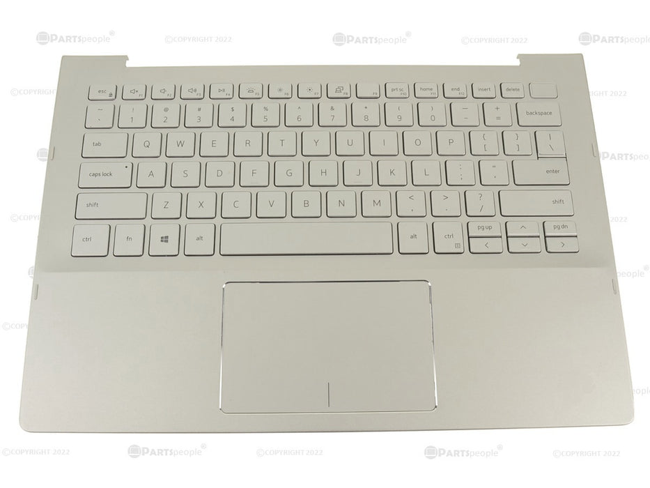New Dell OEM Inspiron 7391 2-in-1 7390 2-in-1 Keyboard Touchpad Palmrest Assembly VPXJW