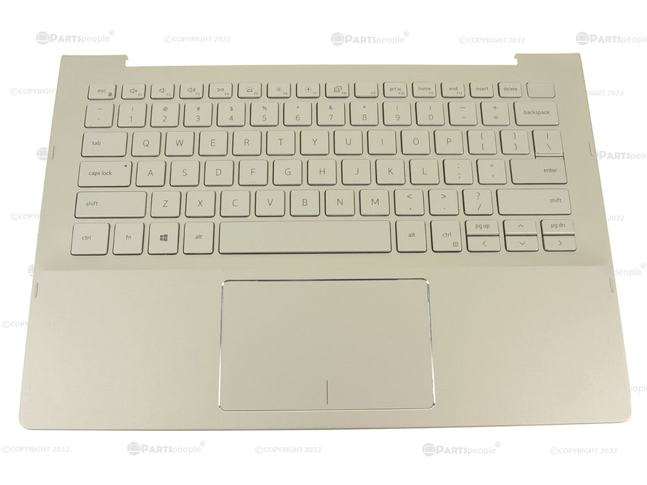 Refurbished Dell OEM Inspiron 7391 2-in-1 7390 2-in-1 Keyboard Touchpad Palmrest Assembly VPXJW