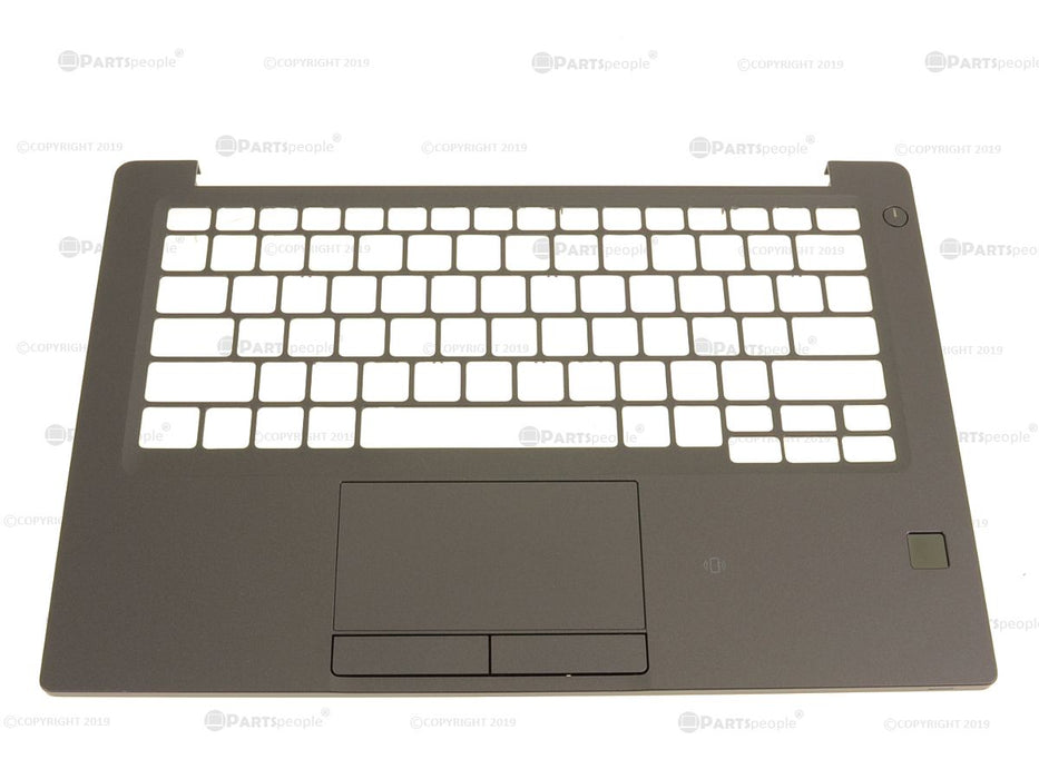 New GRAY Dell OEM Latitude 7280 7380 Palmrest Touchpad Assembly  Fingerprint Reader VPYNM YRK04