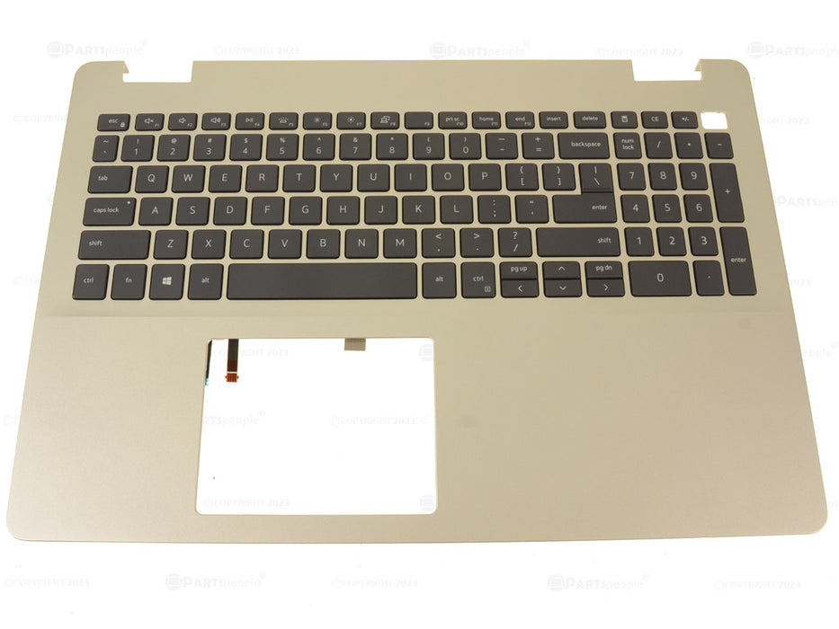 New Dell OEM Inspiron 3501 3505 Palmrest Backlit Keyboard Assembly VTHXP