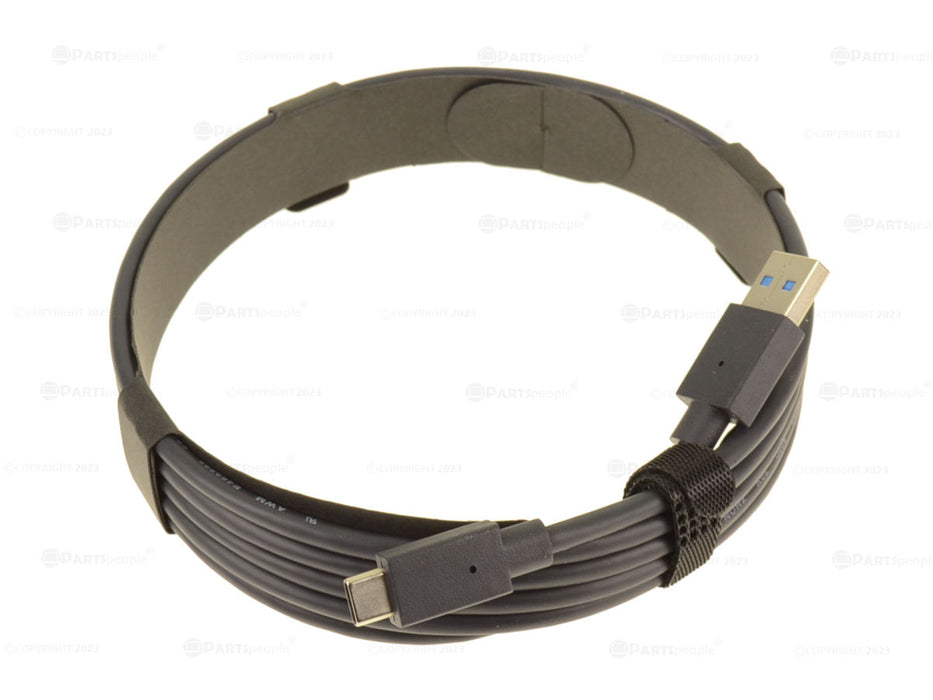 Nouvel adaptateur de charge Dell OEM Type C Câble USB-C mâle vers USB-A mâle 1,8 m VTJCW