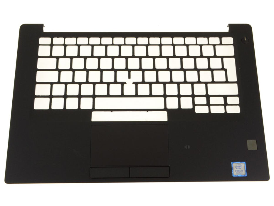 Refurbished Dell OEM Latitude 7490 EMEA Touchpad Palmrest Assembly EMEA Fingerprint Reader VTN1X