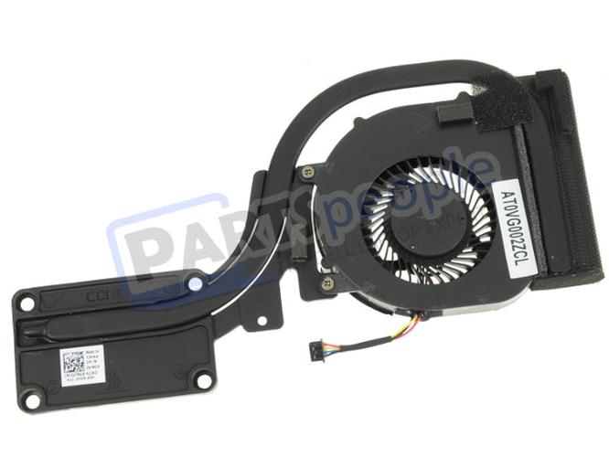 New Dell OEM Latitude E6440 CPU FAN and Heatsink Assembly For Integrated Intel Graphics UMA - VTNGR - LaptopParts.ca