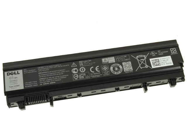 New  Dell Latitude E5440 E5540 6-cell 65Wh OEM Original Laptop Battery VV0NF