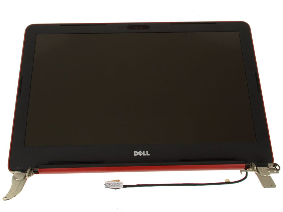 New Red Dell OEM Inspiron 5565 5567 15.6" TouchScreen FHD LCD Display Complete Assembly VVWTX