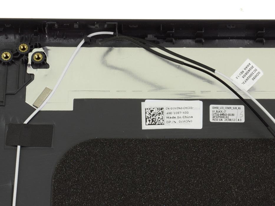 New Dell OEM Inspiron 3520 3530 3535 15.6" LCD Back Cover Lid Assembly VW3N0