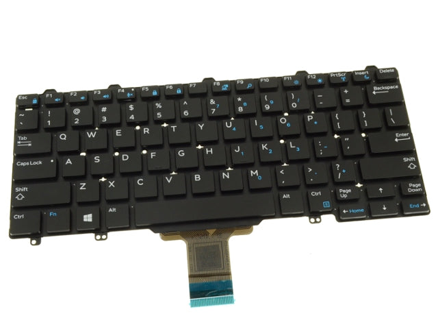 New Dell OEM Latitude E7250 E5250 3150 3160 Laptop Keyboard Non-Backlit VW71F