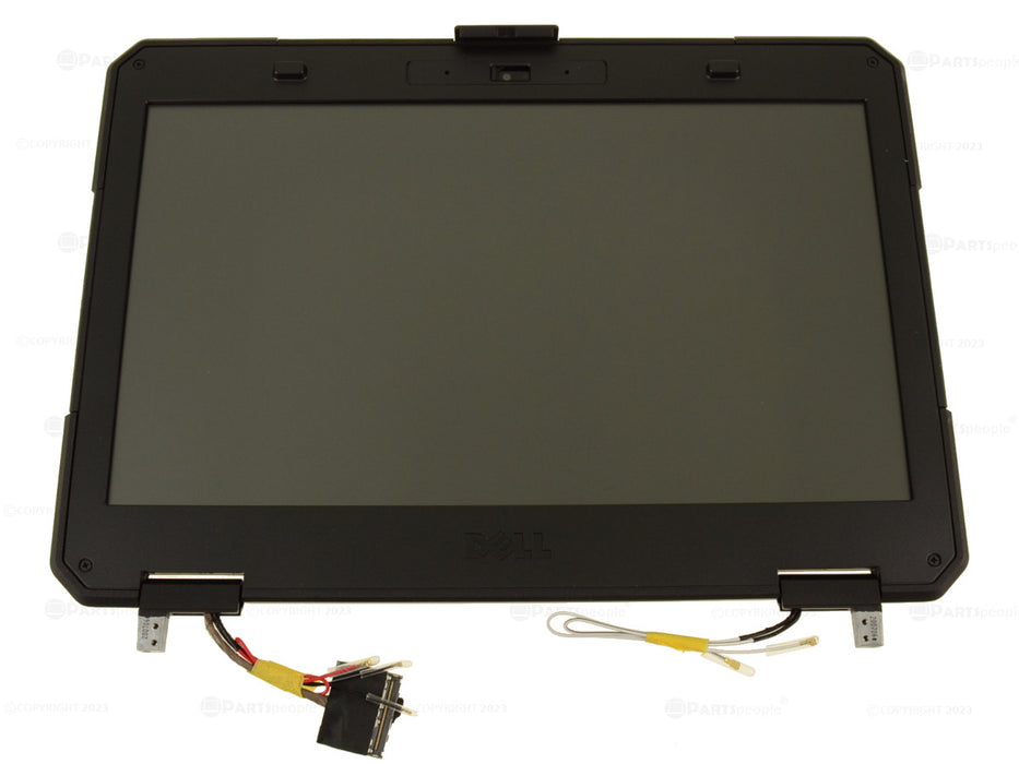 New Dell OEM Latitude Rugged 5414 14" WXGAHD LCD Screen Display Complete Assembly NTS VXJDR