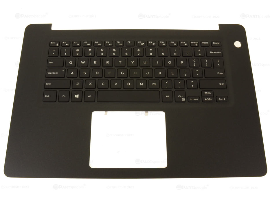 New Dell OEM Vostro 5581 Palmrest Backlit Keyboard Assembly Backlit VXKT4