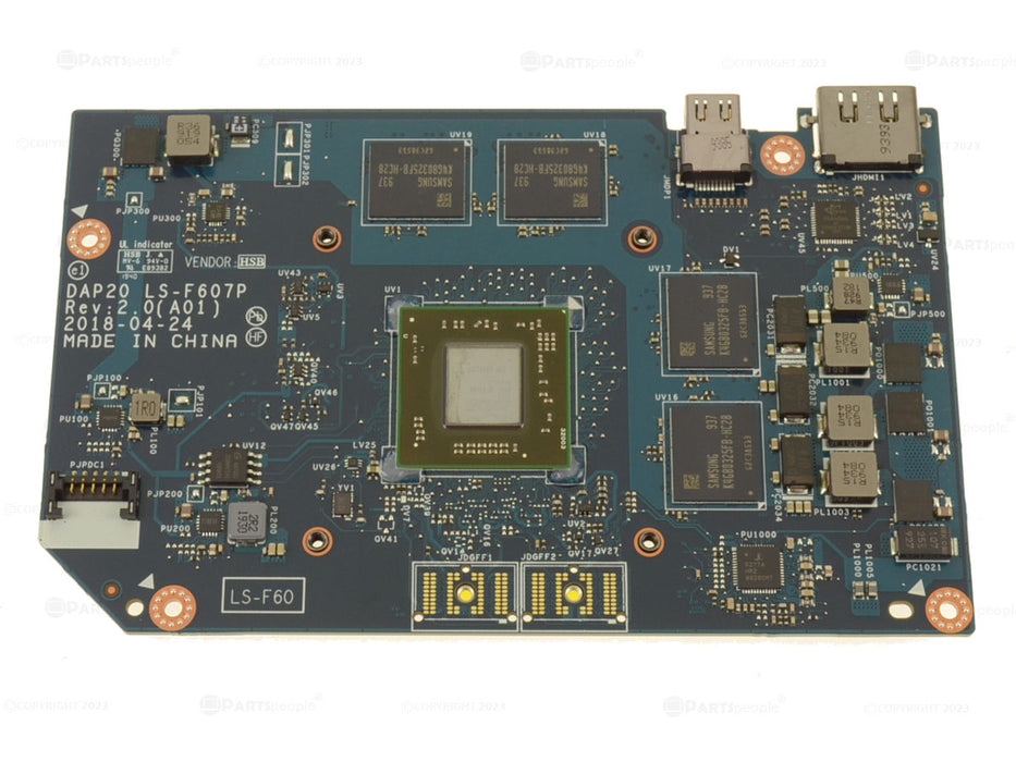 New Dell OEM Precision 7730 AMD Radeon Pro WX4150 4GB Video Graphics Card for Discrete Graphics W022Y