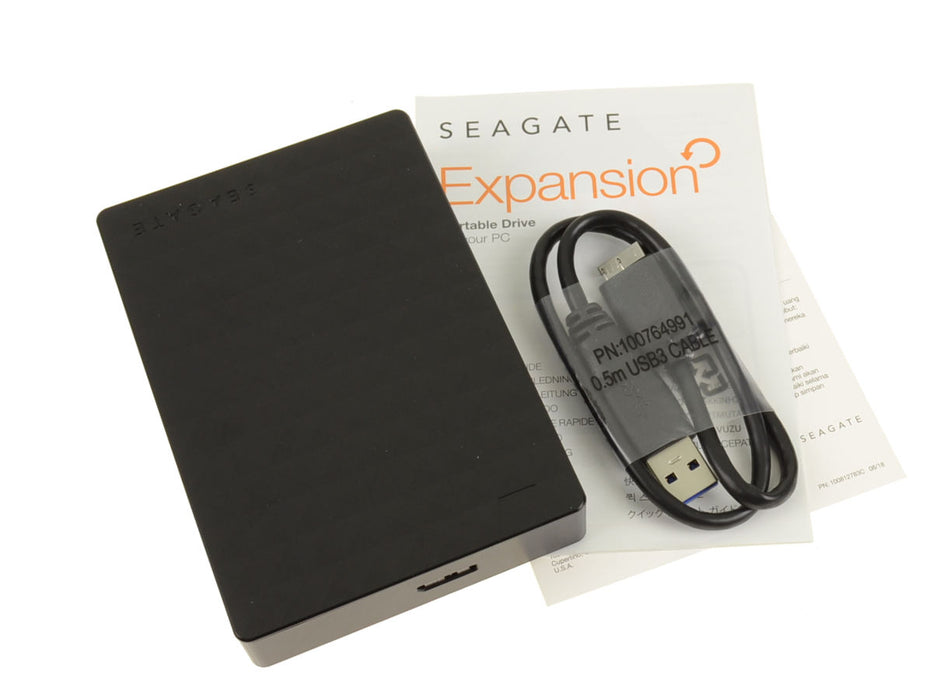 New Seagate Expansion Series 4TB Portable External Storage Hard Drive USB 3.0 W0CK7