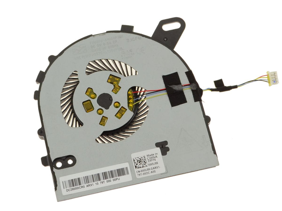 Used Dell OEM Inspiron 7560 CPU Cooling Fan W0J85