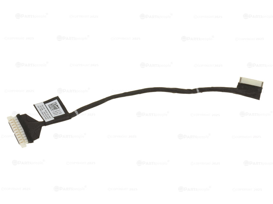 Used Dell OEM Pro 16 Plus PB16250 PB16255 Battery Cable W18JC