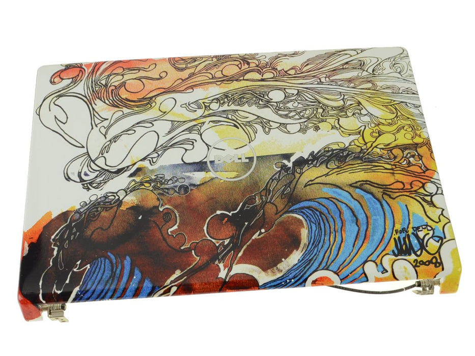 New Sea Sky Dell OEM Studio 1555 1557 1558 15.6" LCD Back Cover Lid Top  Hinges W198N