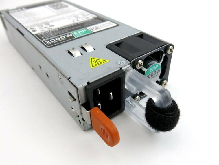 New Dell PowerEdge C4130 Server Hot Plug 80 Plus 2000W Power Supply Z2000E-S1 W1R7V 0W1R7V - LaptopParts.ca