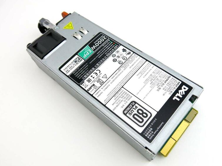 New Dell PowerEdge C4130 Server Hot Plug 80 Plus 2000W Power Supply Z2000E-S1 W1R7V 0W1R7V - LaptopParts.ca