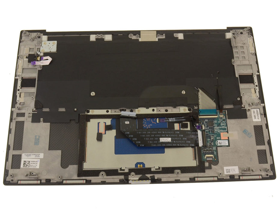 Dell OEM XPS 17 (9700) Touchpad Palmrest Keyboard Assembly - W20R5 - 02W3W