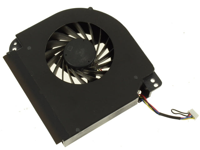 Dell OEM Precision M6400 and M6500 CPU Cooling Fan - Long Cable - W227F w/ 1 Year Warranty
