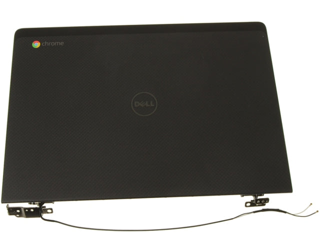 Refurbished Dell OEM Chromebook 13 7310 13.3" Touchscreen LCD Back Cover Lid Assembly  Hinges For Touchscreen W38NM