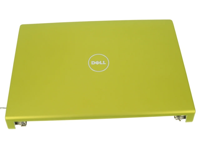 Green - Dell OEM Studio 1555 1557 1558 15.6" LCD Back Cover Lid Top with Hinges - W403J