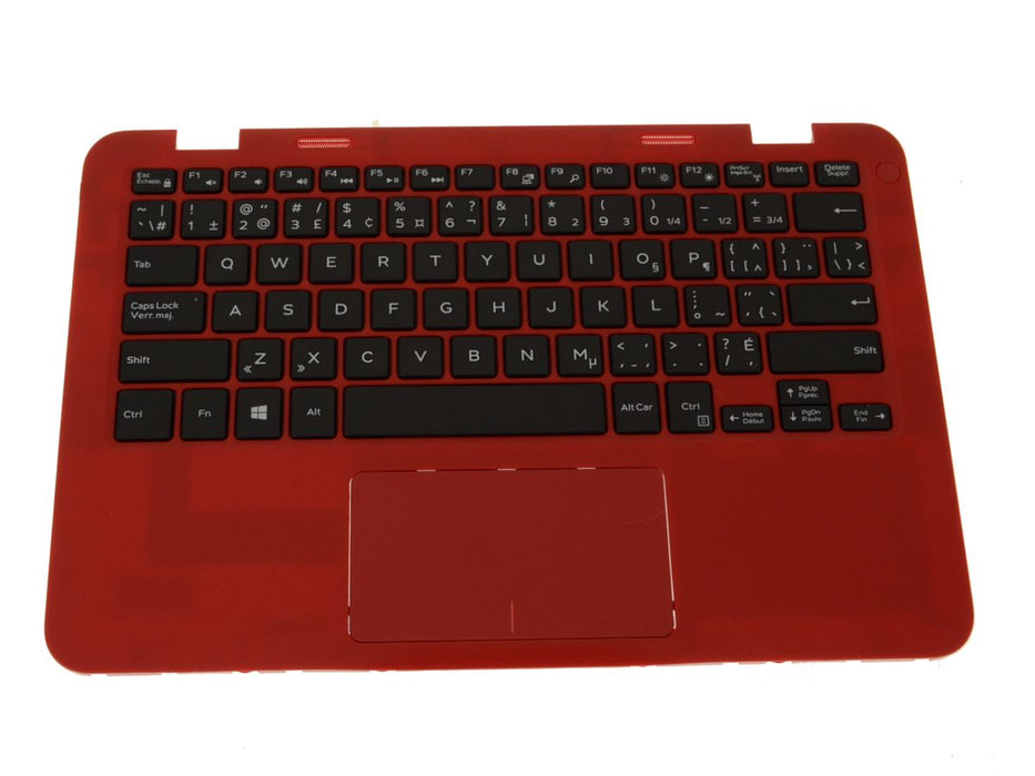 Refurbished French Dell OEM Inspiron 3162 3164 Palmrest Touchpad Keyboard Assembly W5C92