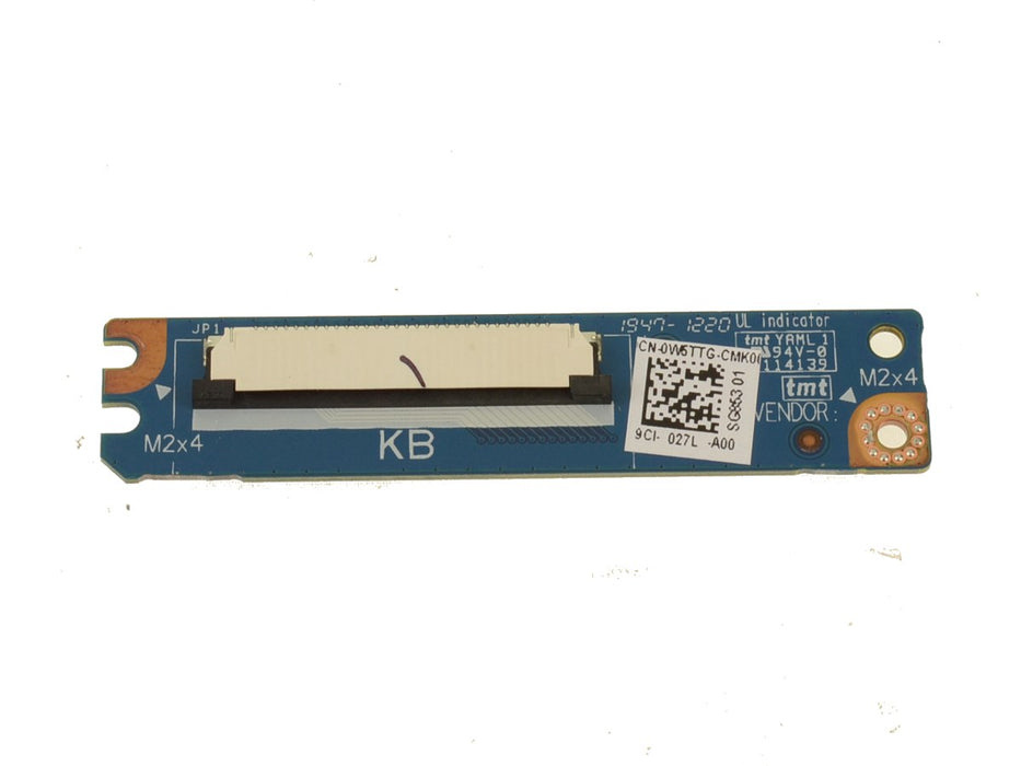Dell OEM Chromebook 3400 Junction Circuit Board for Keyboard - W5TTG