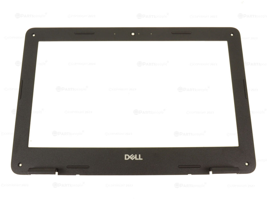 New Dell OEM Chromebook 3110 Laptop 11.6" Front Trim LCD Bezel Dual Mic W5W31
