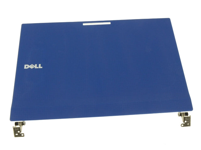 New Blue Dell OEM Latitude 2100 2110 10.1" LCD Back Cover Lid Assembly With Hinges W636N