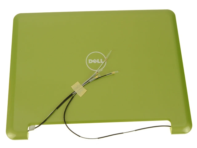 Refurbished Green Dell OEM Inspiron Mini 12 1210 LCD Back Cover Lid W647M