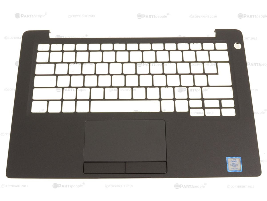 New Dell OEM Latitude 7300 Palmrest Touchpad Assembly  Smart Card Reader W6GJY