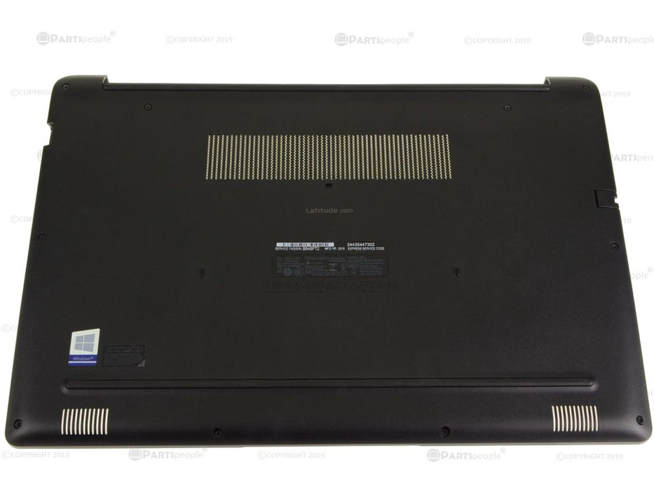 New Dell OEM Latitude 3500 Laptop Bottom Base Assembly W6HTG
