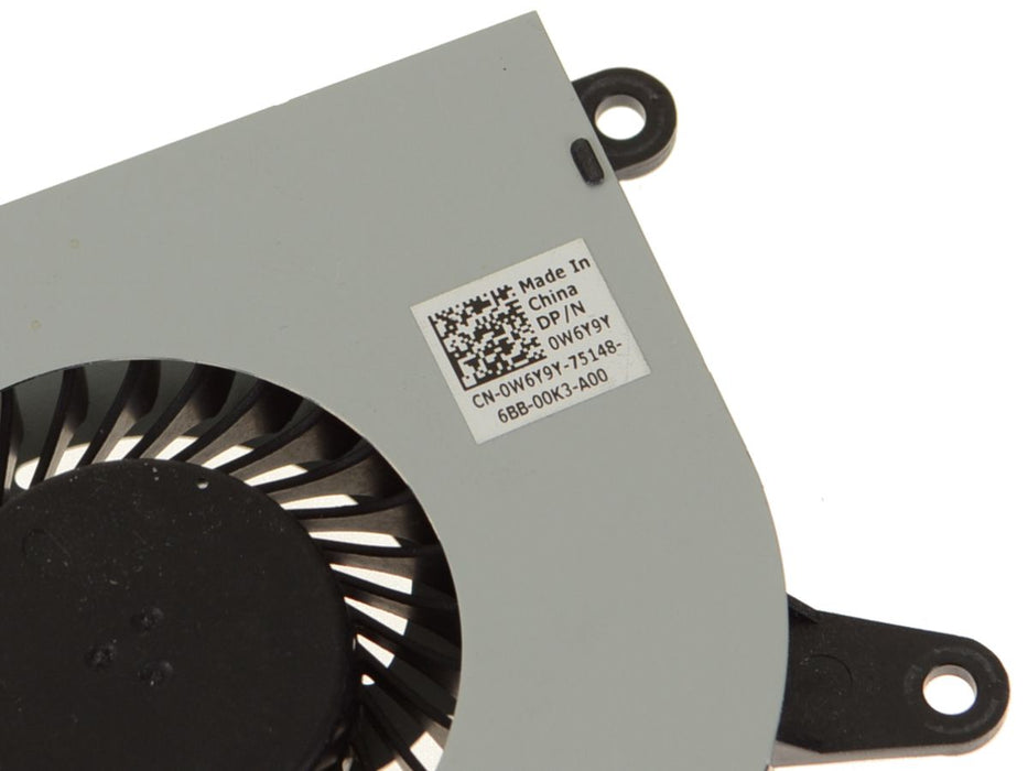 Dell OEM OptiPlex 3050 All-In-One Desktop Cooling Fan - Smaller Fan - W6Y9Y w/ 1 Year Warranty