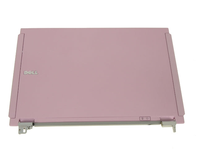 New PINK Dell OEM Latitude E4200 12.1" LCD Back Cover Lid Assembly With Hinges WWAN W790F