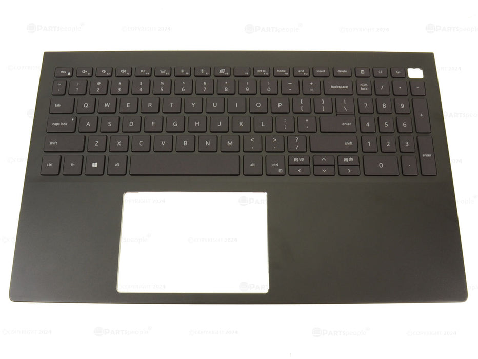 Refurbished Dell OEM Vostro 5501 5502 Palmrest Backlit Keyboard Assembly W7PK2 G2VT3