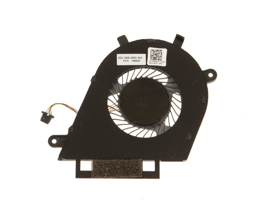 New Dell OEM Inspiron 7380 CPU Cooling Fan W8DC0
