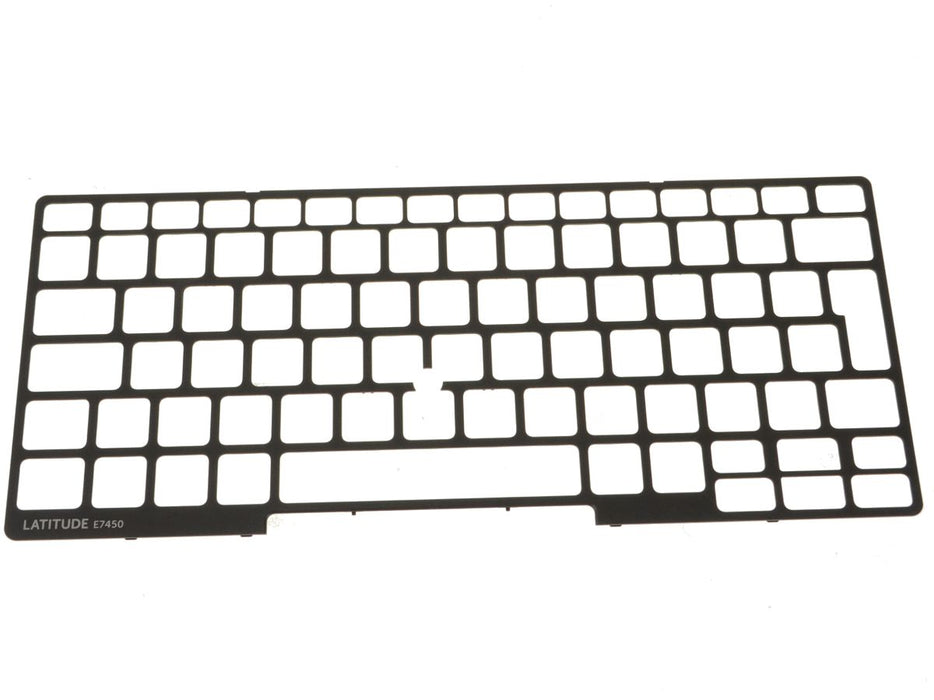 New Brazilian Dell OEM Latitude E7450 Keyboard Bezel Trim Lattice Plastic for Brazil Keyboard Dual Point