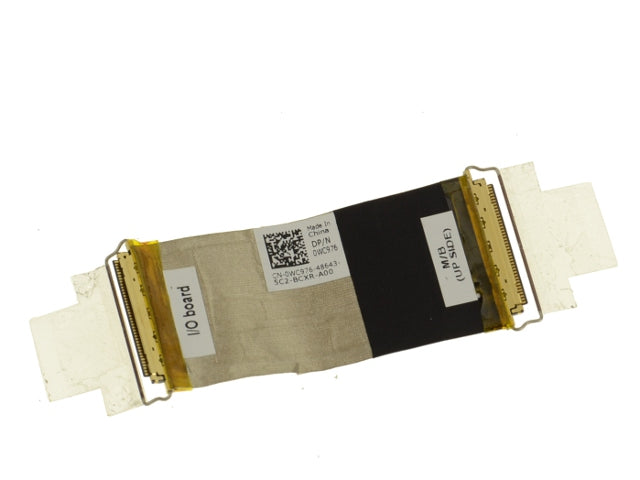 Used Dell OEM Inspiron 7559 Ribbon Cable for USB Audio Ports IO Circuit Board WC976