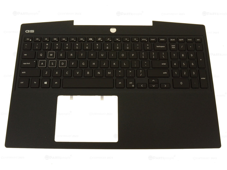 New Dell OEM G Series G5 5500 Palmrest Keyboard Assembly RGB Backlit -EG3 Cell WCVNN