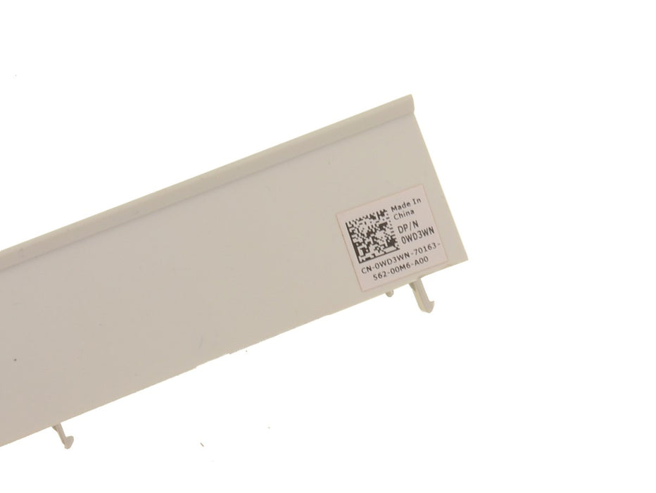 White - Dell OEM Inspiron 20 3052 / 3059 AIO Desktop Replacement Optical Drive Faceplate / Bezel - WD3WN