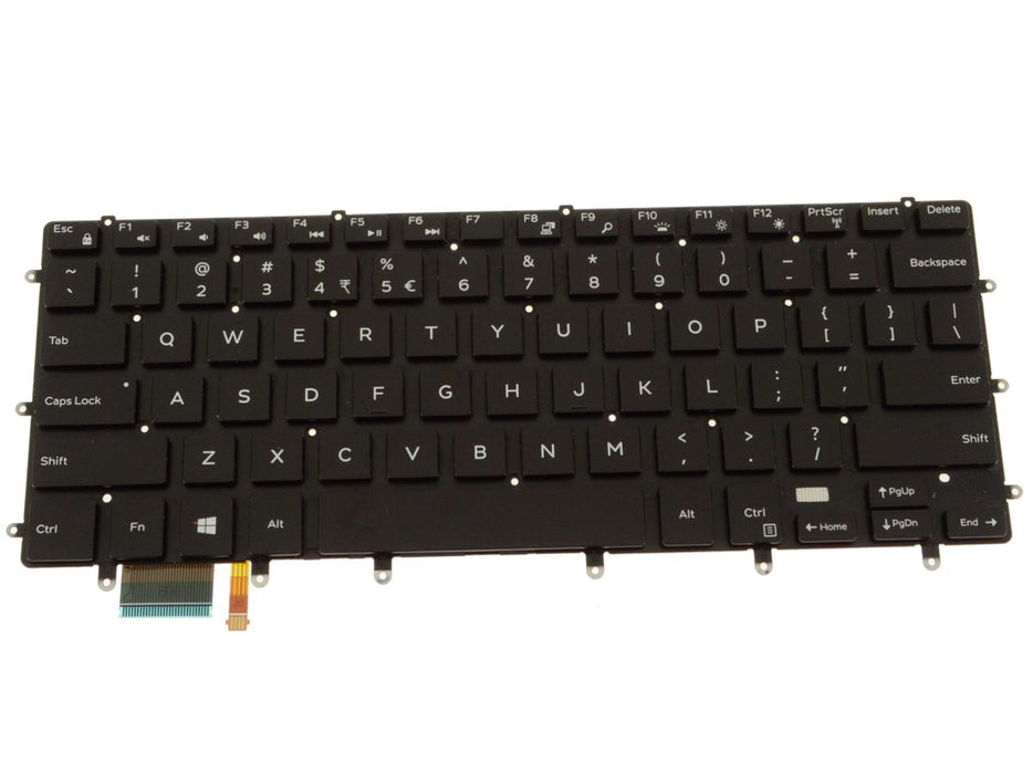 Refurbished US INTL Dell OEM XPS 9550 Inspiron 7558 7568 Keyboard  Backlight WDHC2