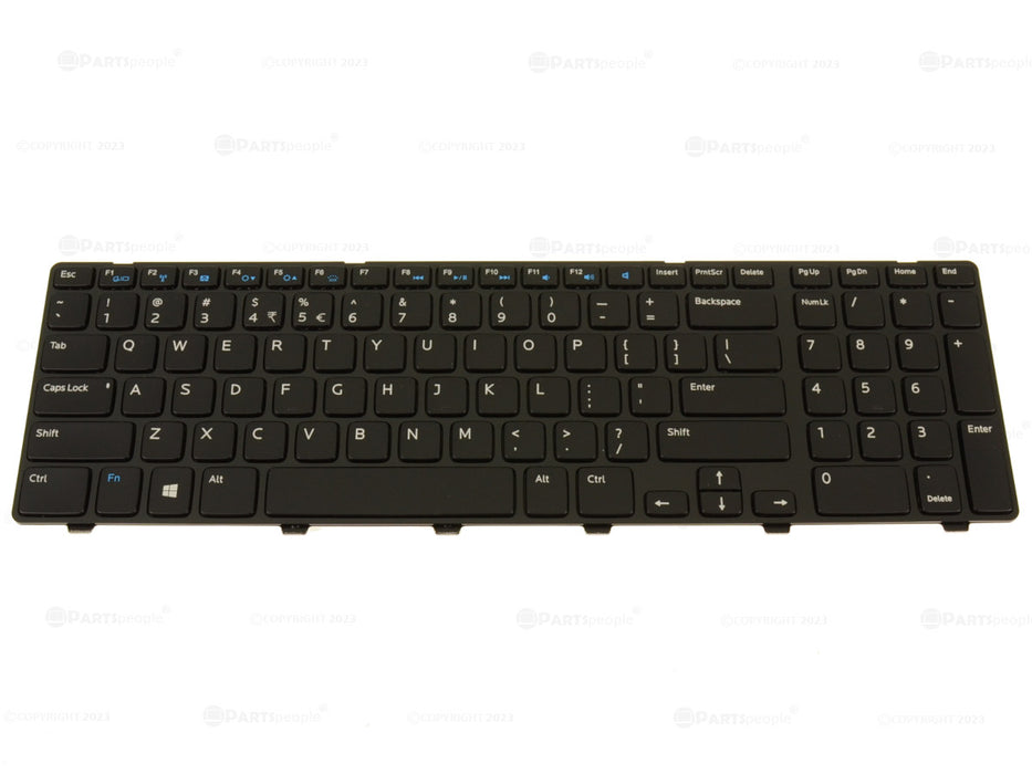 New US INTL Dell OEM Inspiron 5737 3737 5721 Laptop Keyboard  Backlight WDWX4
